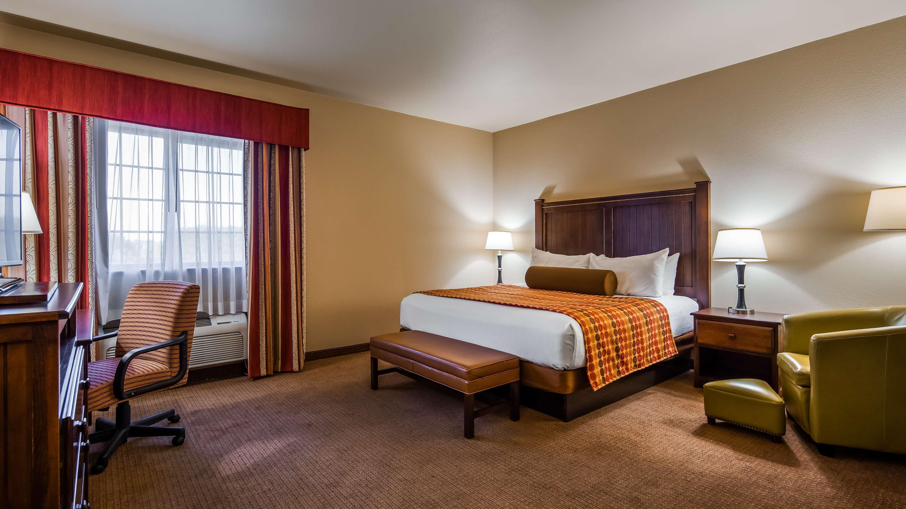 Best Western Plus Cimarron Hotel & Suites Stillwater Kültér fotó