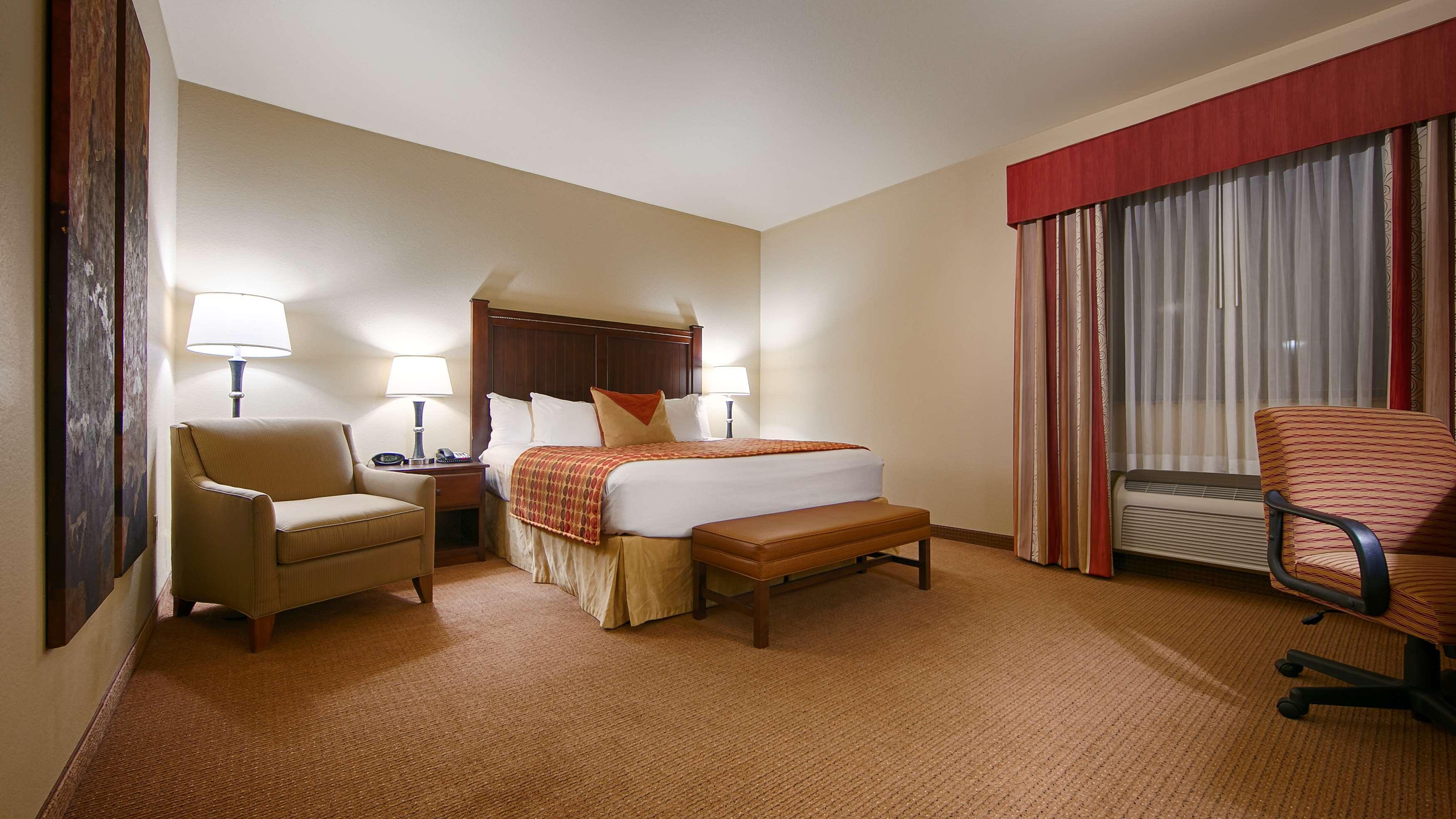 Best Western Plus Cimarron Hotel & Suites Stillwater Kültér fotó
