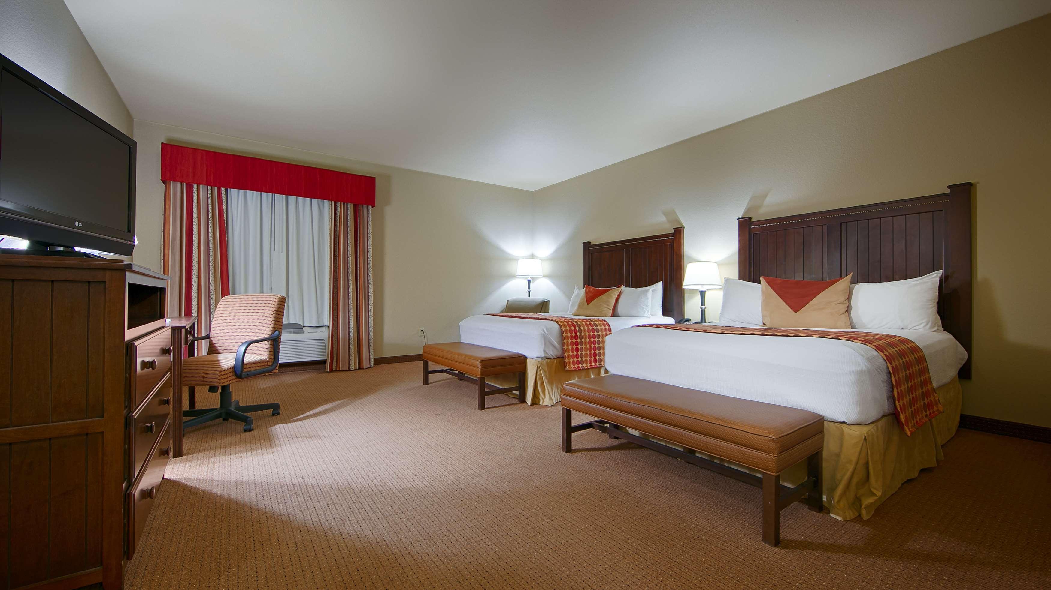 Best Western Plus Cimarron Hotel & Suites Stillwater Kültér fotó
