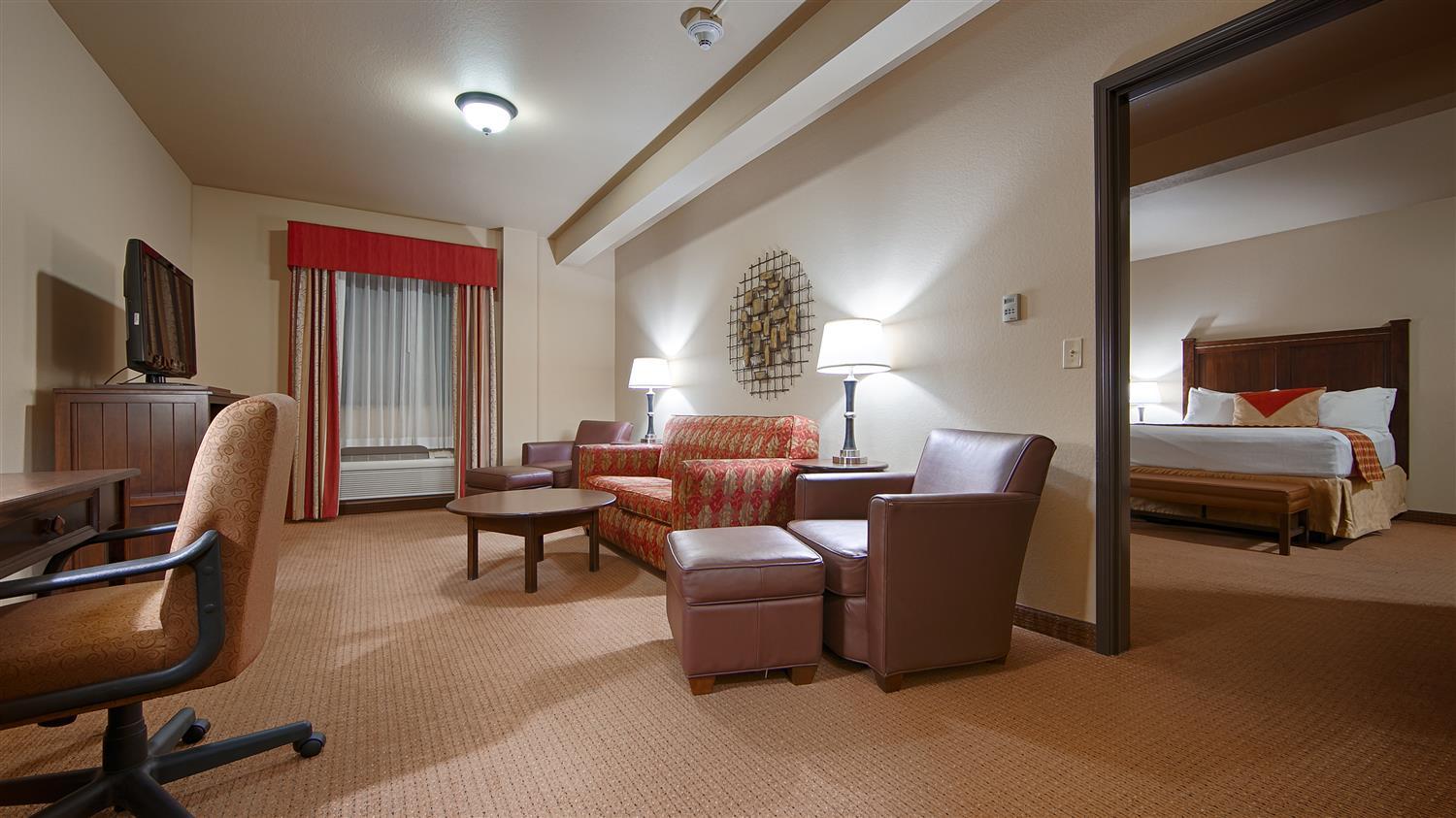 Best Western Plus Cimarron Hotel & Suites Stillwater Kültér fotó