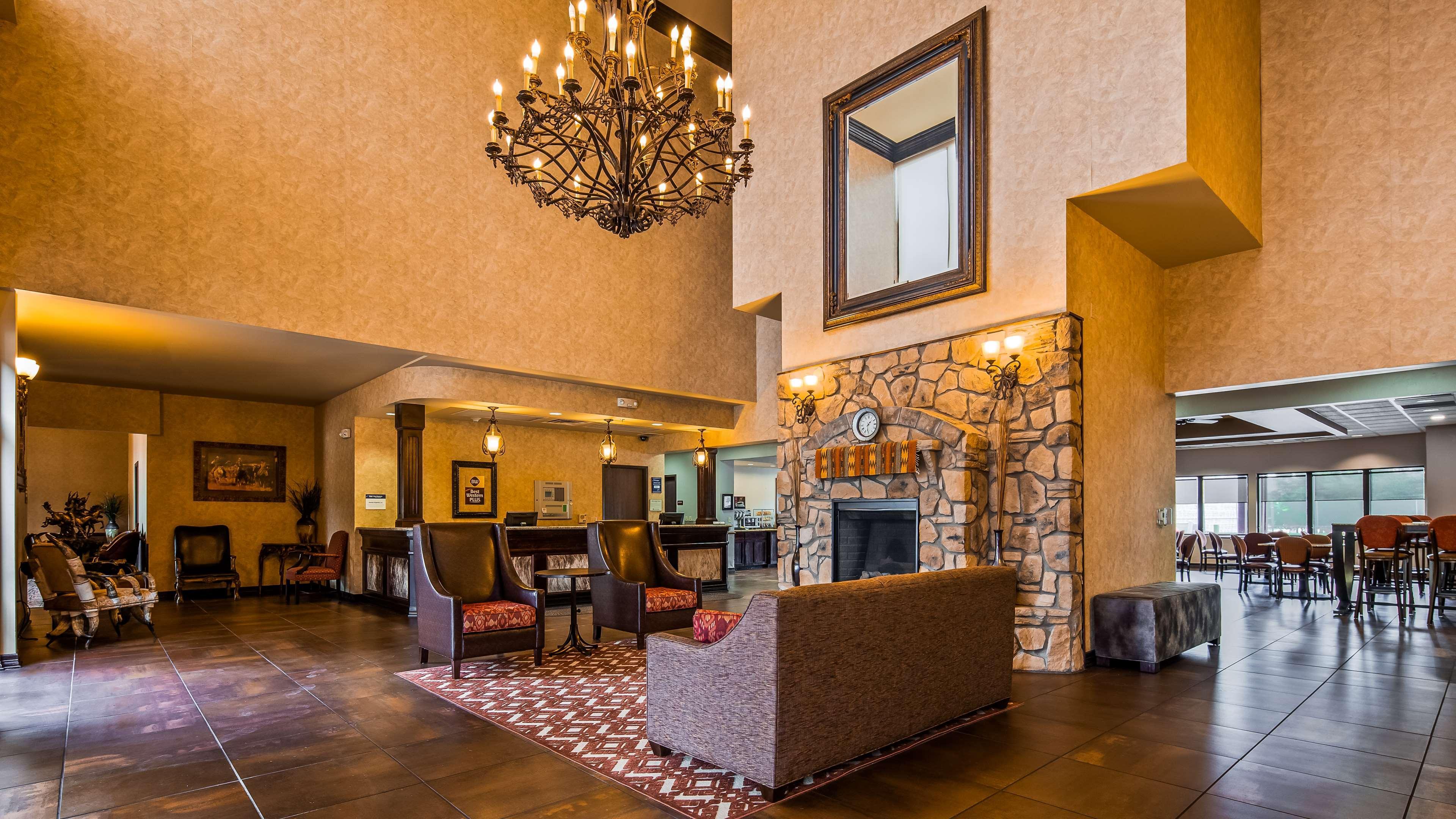 Best Western Plus Cimarron Hotel & Suites Stillwater Kültér fotó