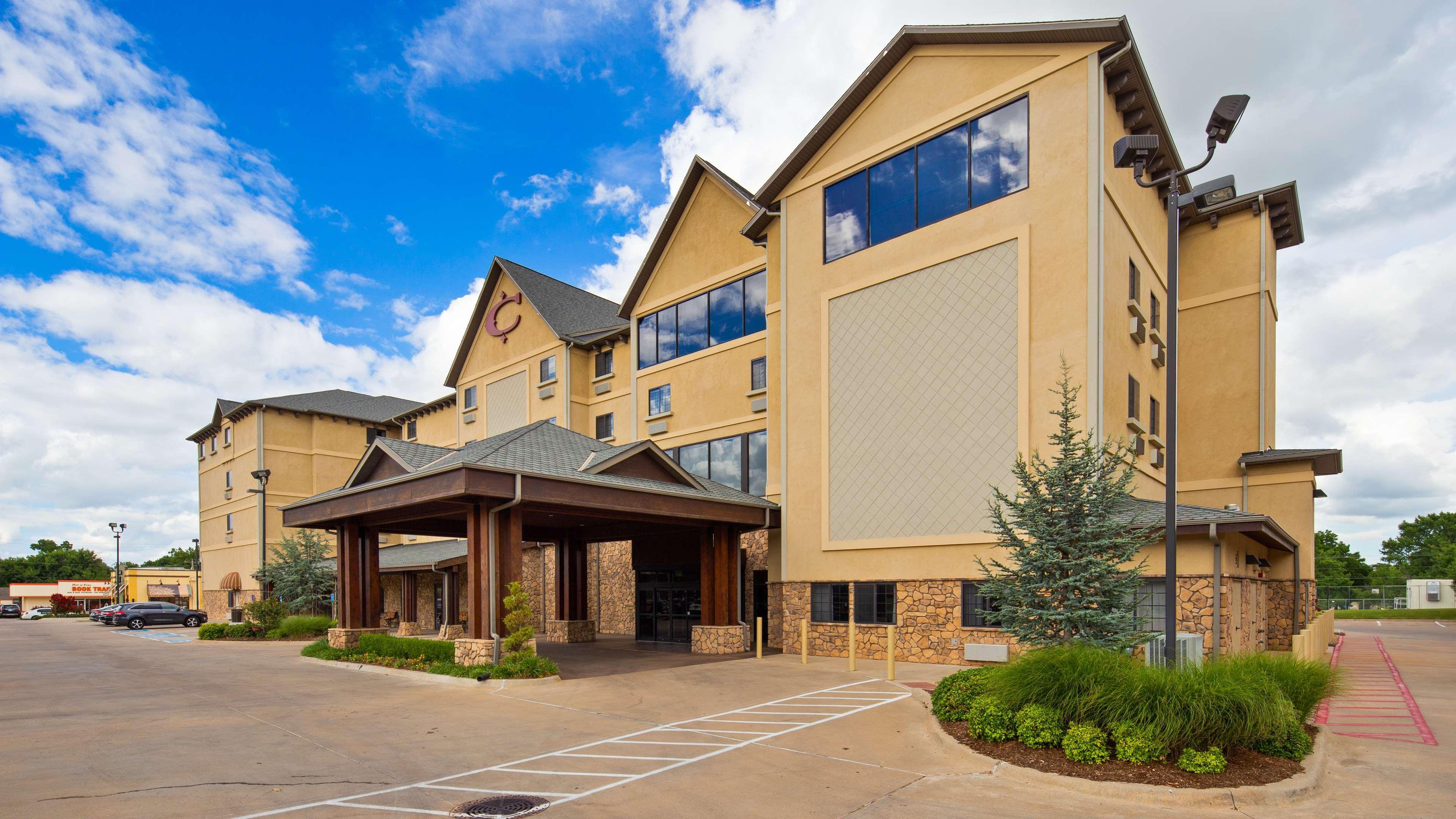Best Western Plus Cimarron Hotel & Suites Stillwater Kültér fotó