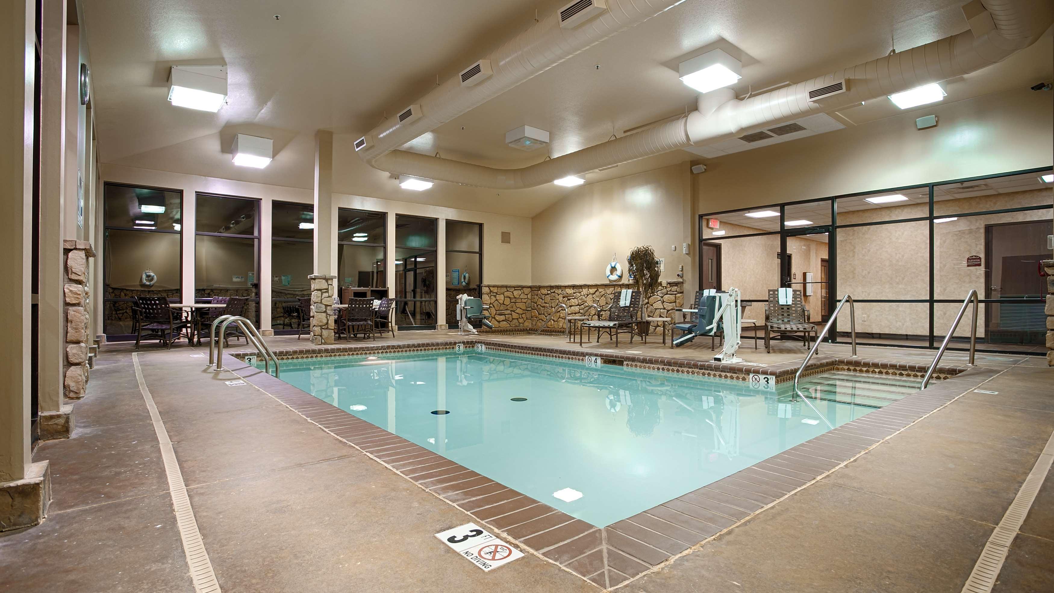 Best Western Plus Cimarron Hotel & Suites Stillwater Kültér fotó