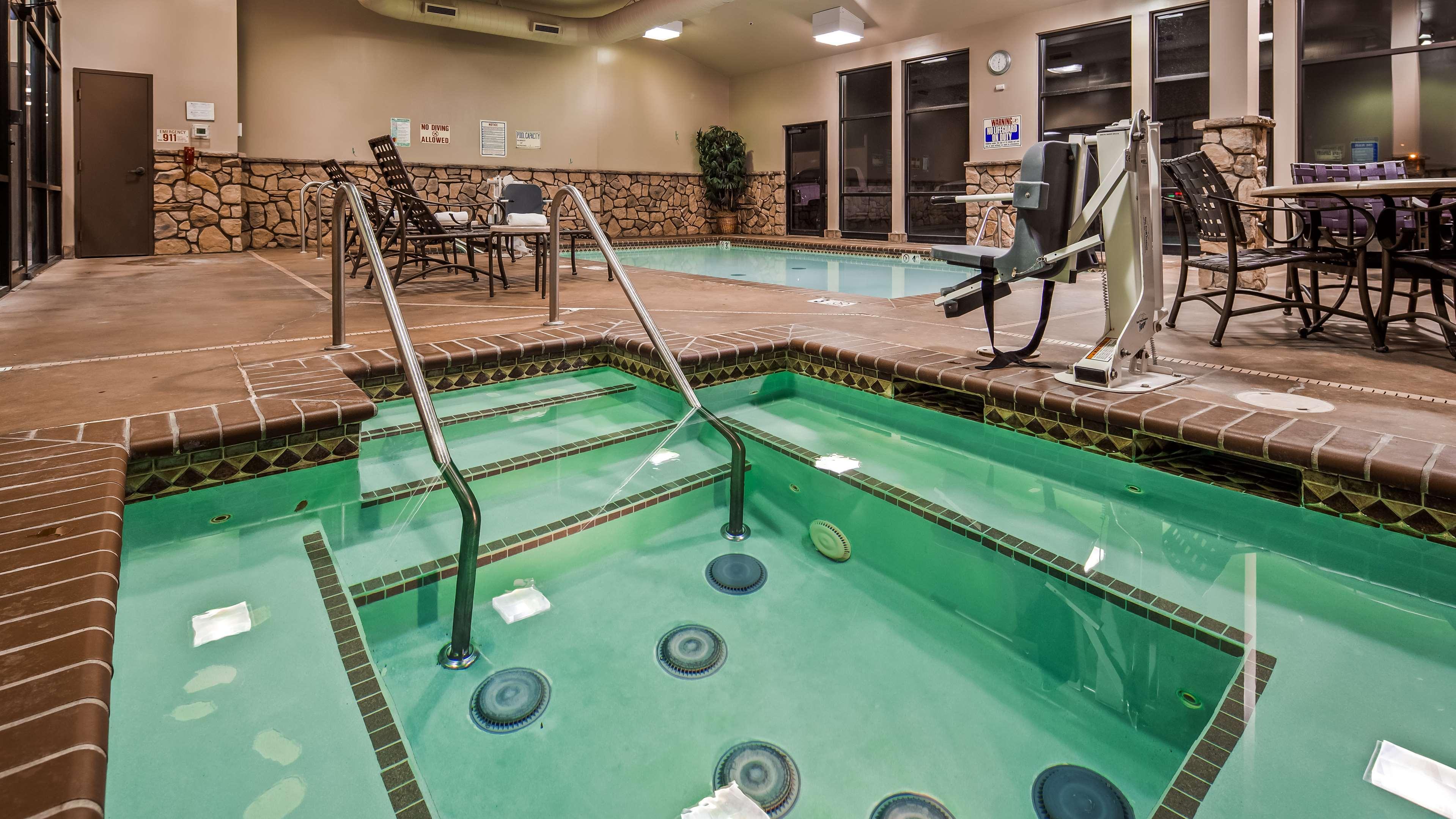 Best Western Plus Cimarron Hotel & Suites Stillwater Kültér fotó