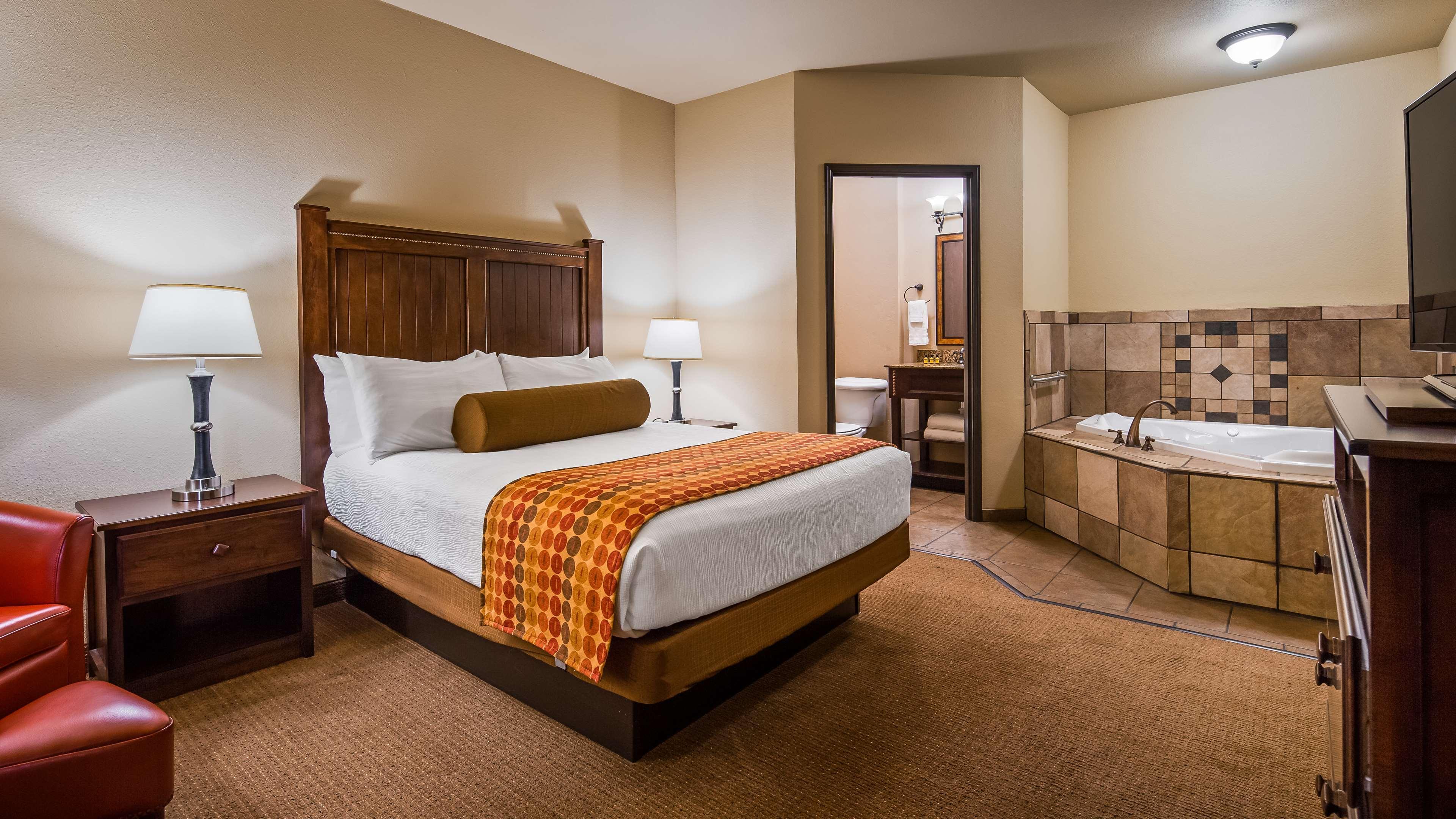 Best Western Plus Cimarron Hotel & Suites Stillwater Kültér fotó