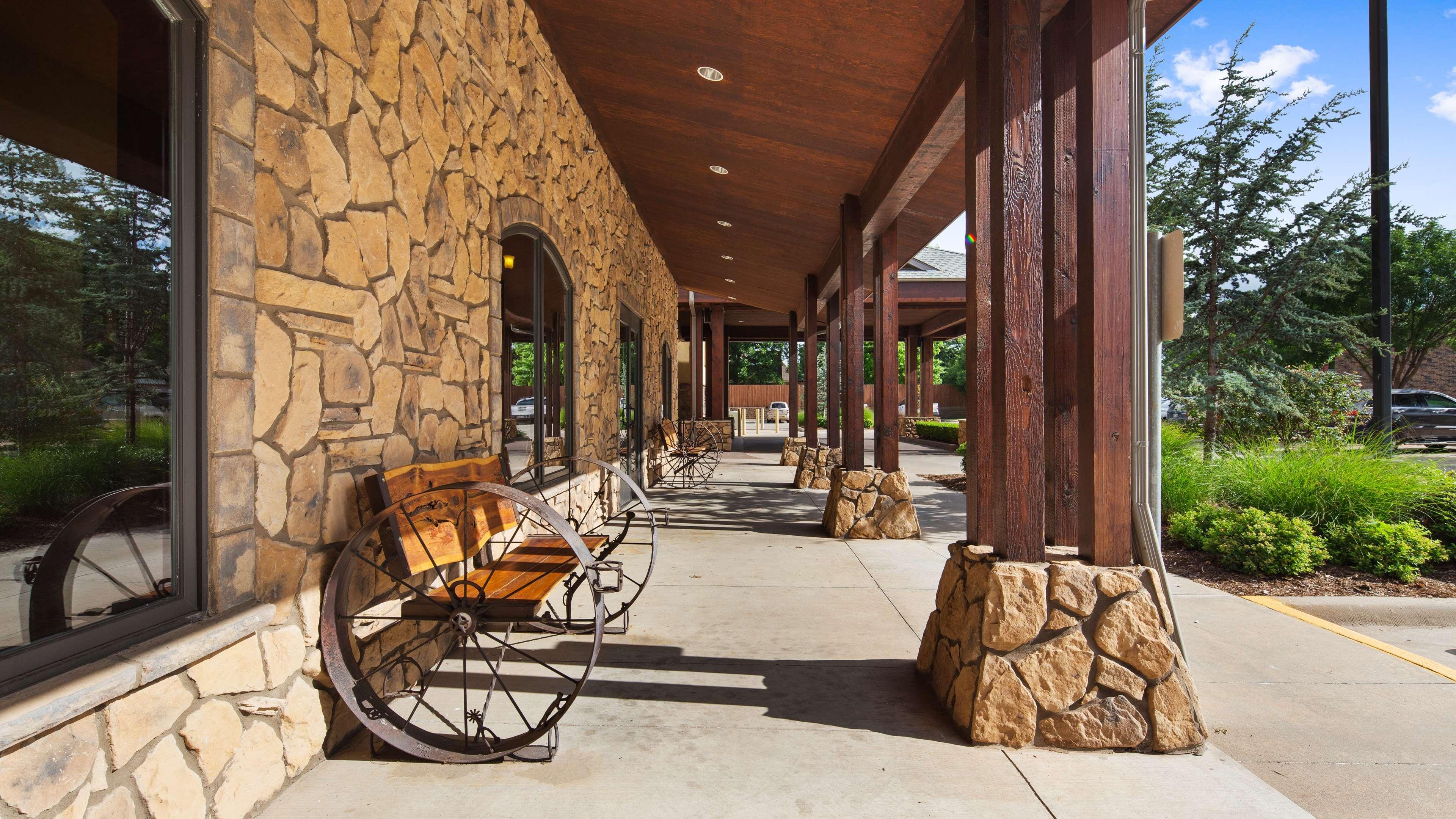 Best Western Plus Cimarron Hotel & Suites Stillwater Kültér fotó