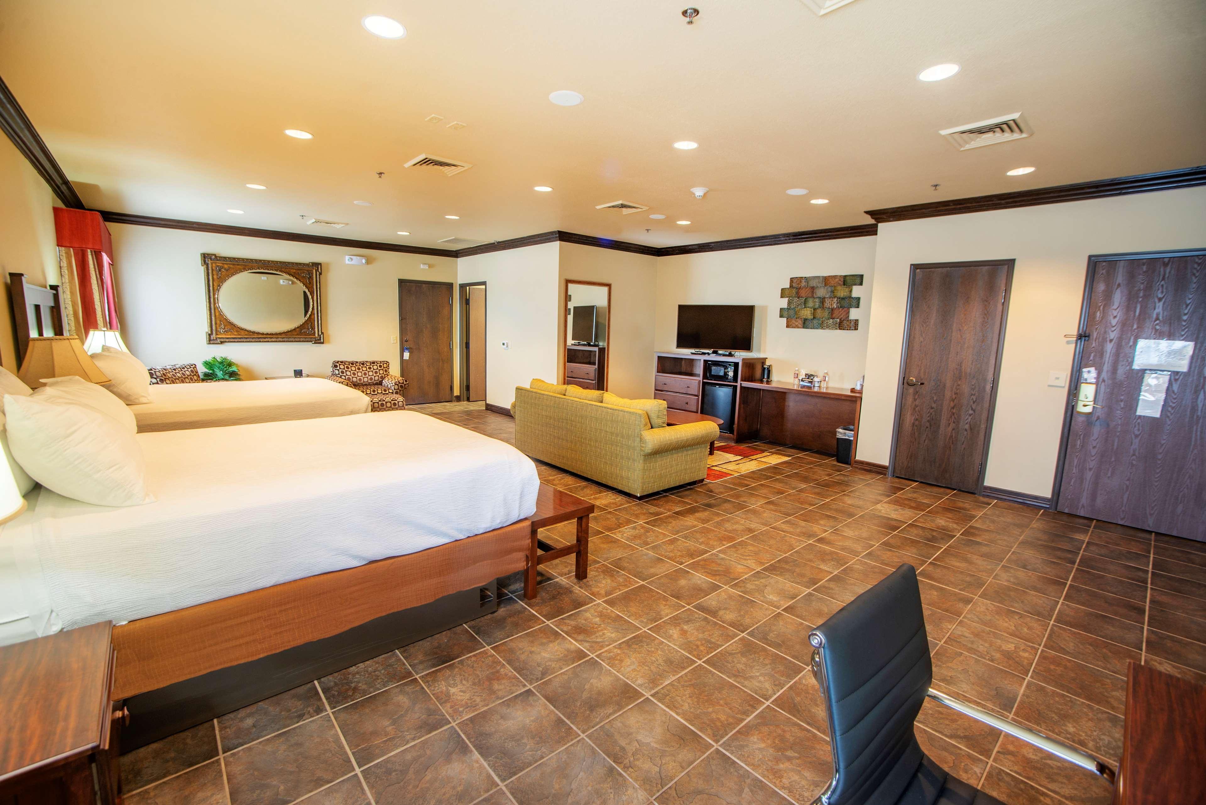 Best Western Plus Cimarron Hotel & Suites Stillwater Kültér fotó
